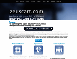 zeuscart.com screenshot