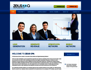zeuscpa.com screenshot