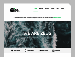 zeusdesign.us screenshot