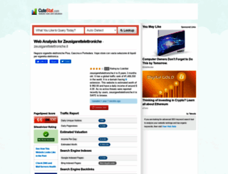 zeusigarettelettroniche.it.cutestat.com screenshot