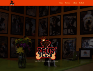 zeusplace.com screenshot