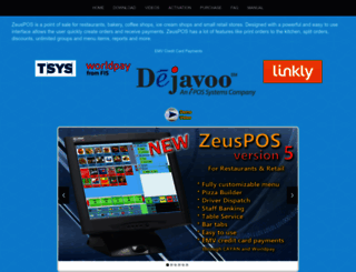 zeuspos.com screenshot