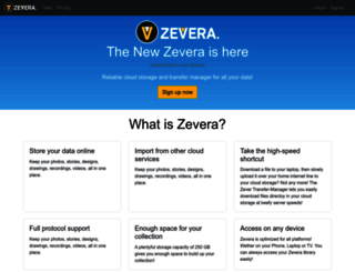 zevera.com screenshot