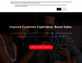 zevioo.com screenshot