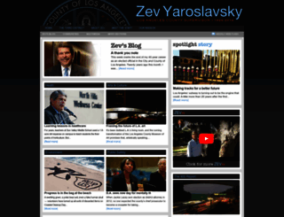 zevyaroslavsky.org screenshot