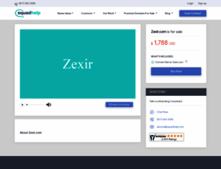 zexir.com screenshot