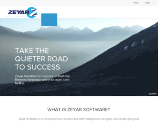 zeyarsoftware.com.au screenshot