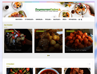 zeymurancafee.com screenshot