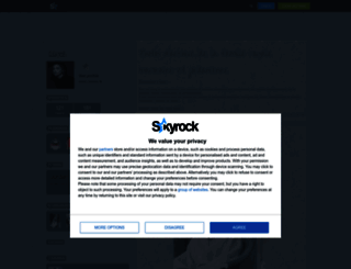 zeyna.skyrock.com screenshot