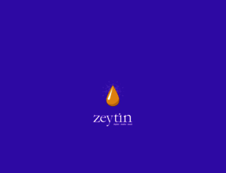 zeytin.com.tr screenshot