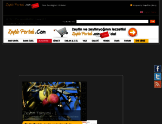 zeytinportali.com screenshot