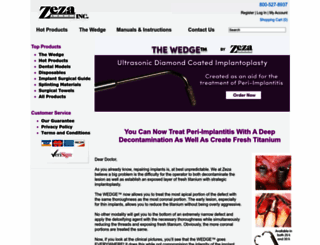 zeza.com screenshot