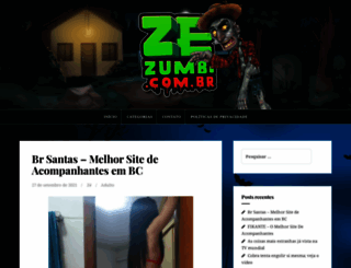 zezumbi.com.br screenshot