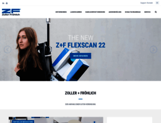 zf-laser.com screenshot