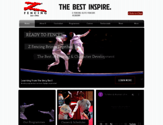 zfencing.com screenshot