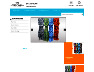zffashions.com screenshot