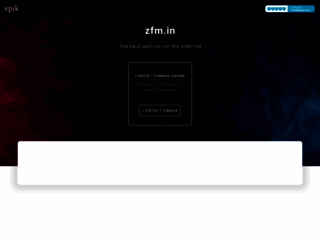 zfm.in screenshot