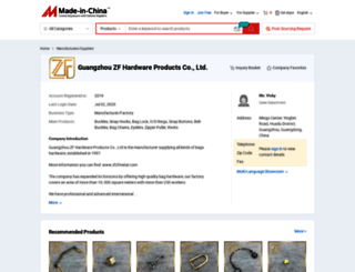 zfmetal.en.made-in-china.com screenshot