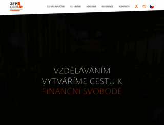 zfpa.cz screenshot