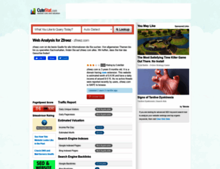 zfreez.com.cutestat.com screenshot
