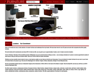 zfurniture.com screenshot
