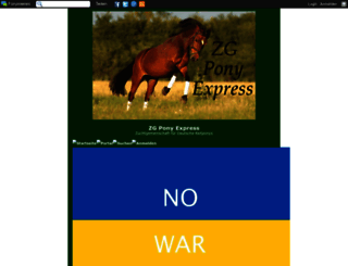 zg-pony-express.forumieren.com screenshot