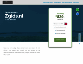 zgids.nl screenshot