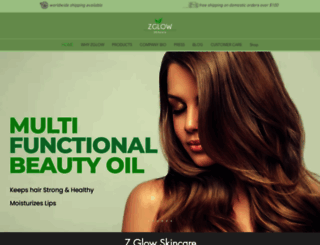 zglowskincare.com screenshot
