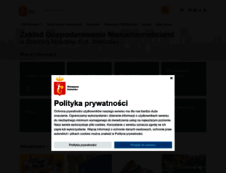 zgnmokotow.waw.pl screenshot