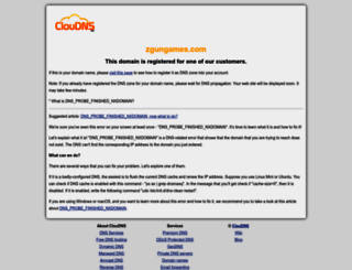 zgungames.com screenshot