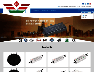 zh-leddriver.com screenshot