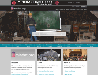 zh.mindat.org screenshot