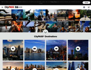 zh2.citypass.com screenshot