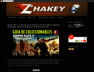 zhakeygames.blogspot.com.es screenshot