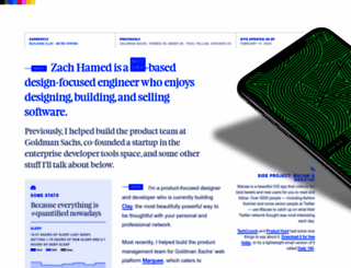 zhamed.com screenshot