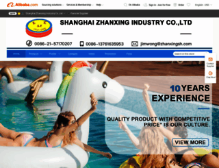 zhanxingsh.en.alibaba.com screenshot