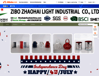 zhaohai.en.alibaba.com screenshot