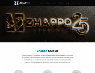 zhappo.com screenshot
