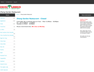 zhenggardenframingham.com screenshot