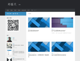 zhengyaotian.com screenshot
