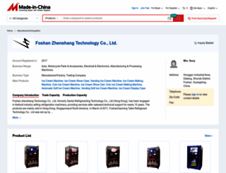zhenshang-machine.en.made-in-china.com screenshot