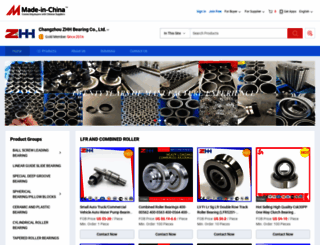 zhh-bearing.en.made-in-china.com screenshot