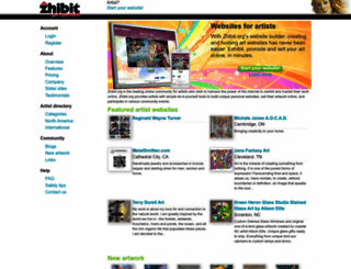 zhibit.com screenshot