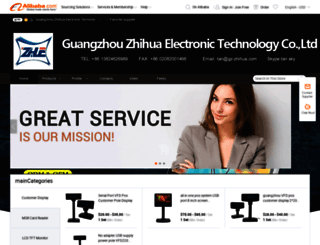 zhihua-gz.en.alibaba.com screenshot