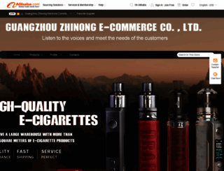 zhinongdianzi.en.alibaba.com screenshot
