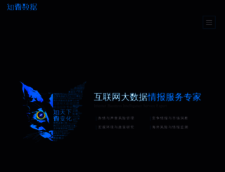 zhiweidata.com screenshot