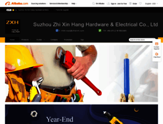 zhixinh.en.alibaba.com screenshot