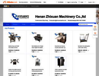 zhixuanmachinery.en.alibaba.com screenshot