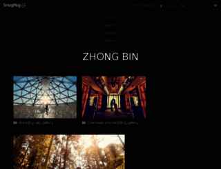 zhongbin.smugmug.com screenshot
