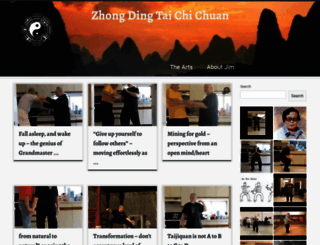 zhongdingtaichi.com screenshot